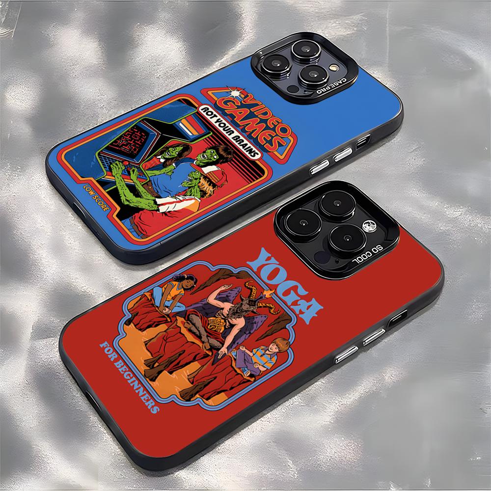 Phone Cases Rhode - Чехол для телефона Steven Rhodes Horror