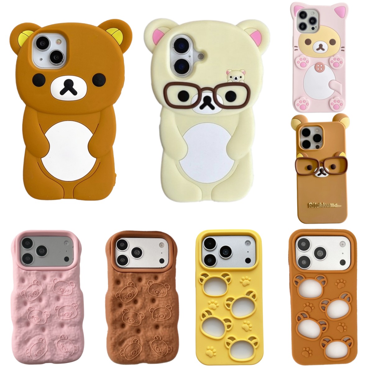 Cute Anime Case - Очень милый 3D-чехол для телефона с
