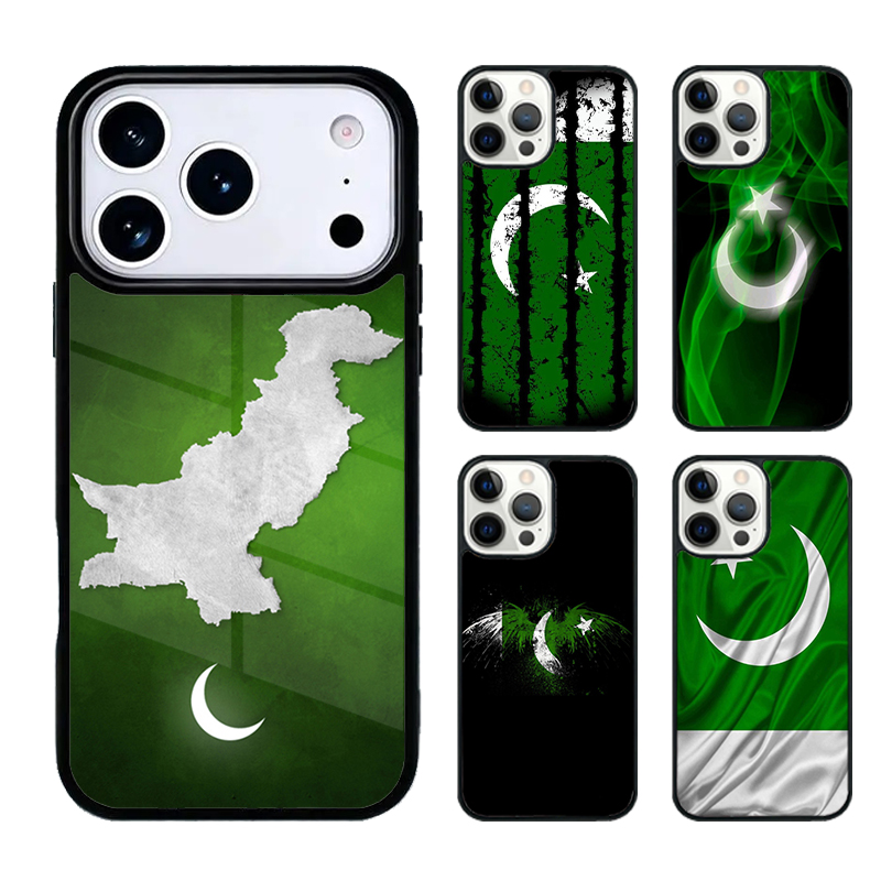 Phone Cases Pakistan - Чехол для телефона с флагом Пакистана