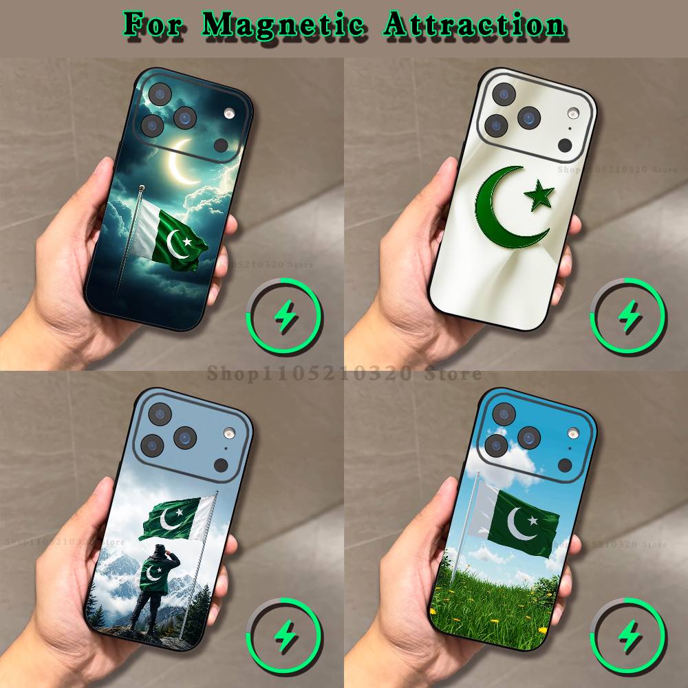 Phone Cases Pakistan - Чехол для телефона с флагом Пакистана