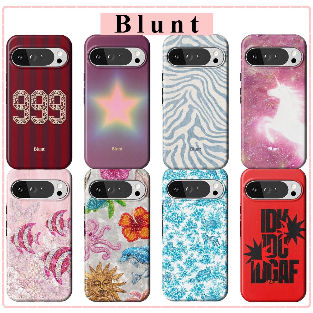 Phone Cases Blunt - Розовый чехол для телефона с единорогом