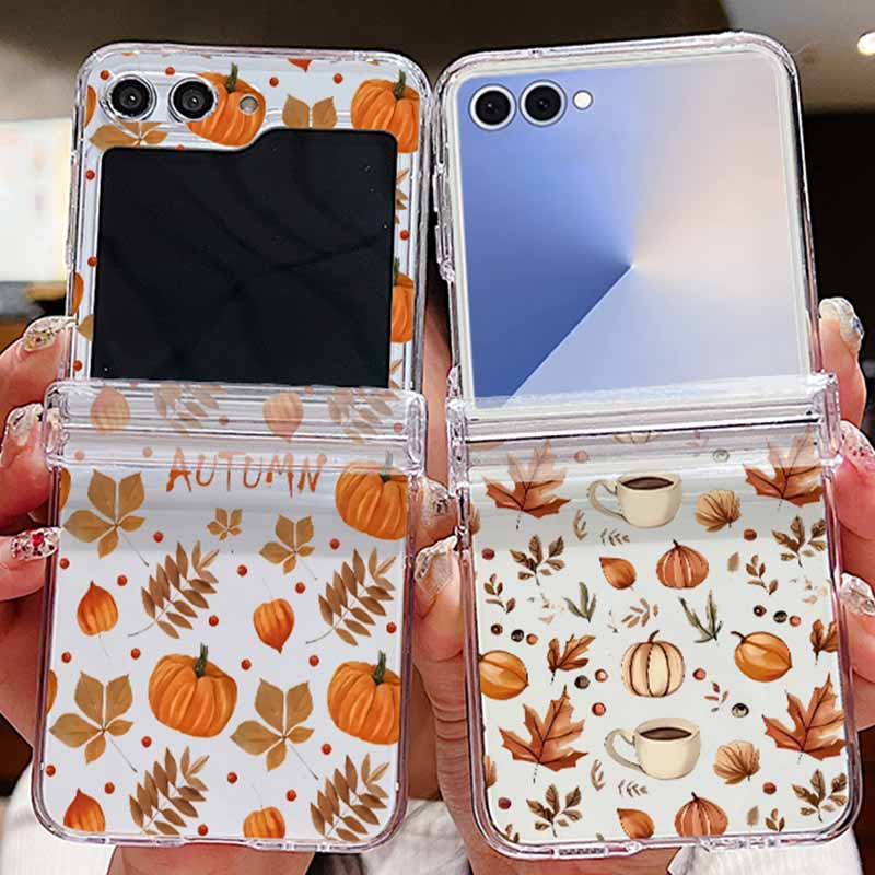 Phone Cases Z Fold 5 - Чехол для телефона с узором кленового