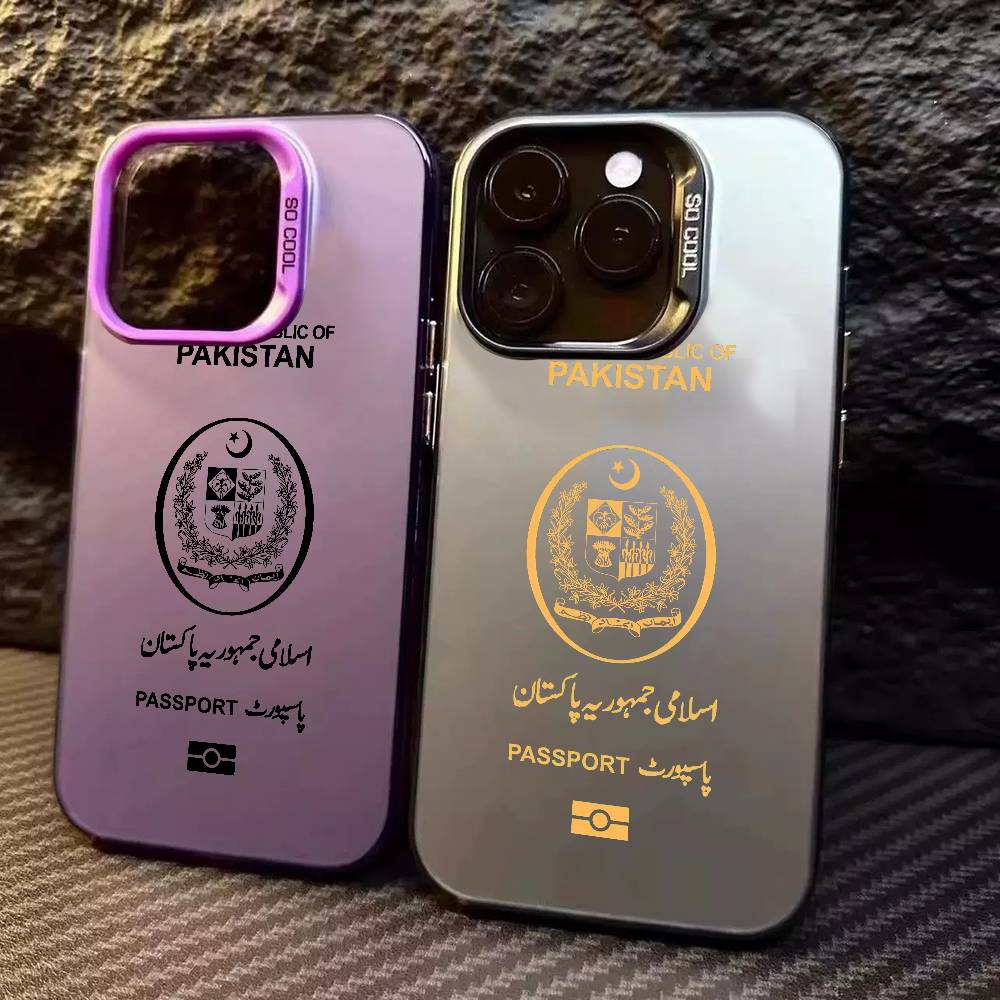 Phone Cases Pakistan - Чехол для телефона с паспортом Пакистана