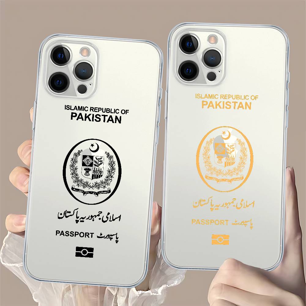 Phone Cases Pakistan - Чехол для телефона с паспортом Пакистана