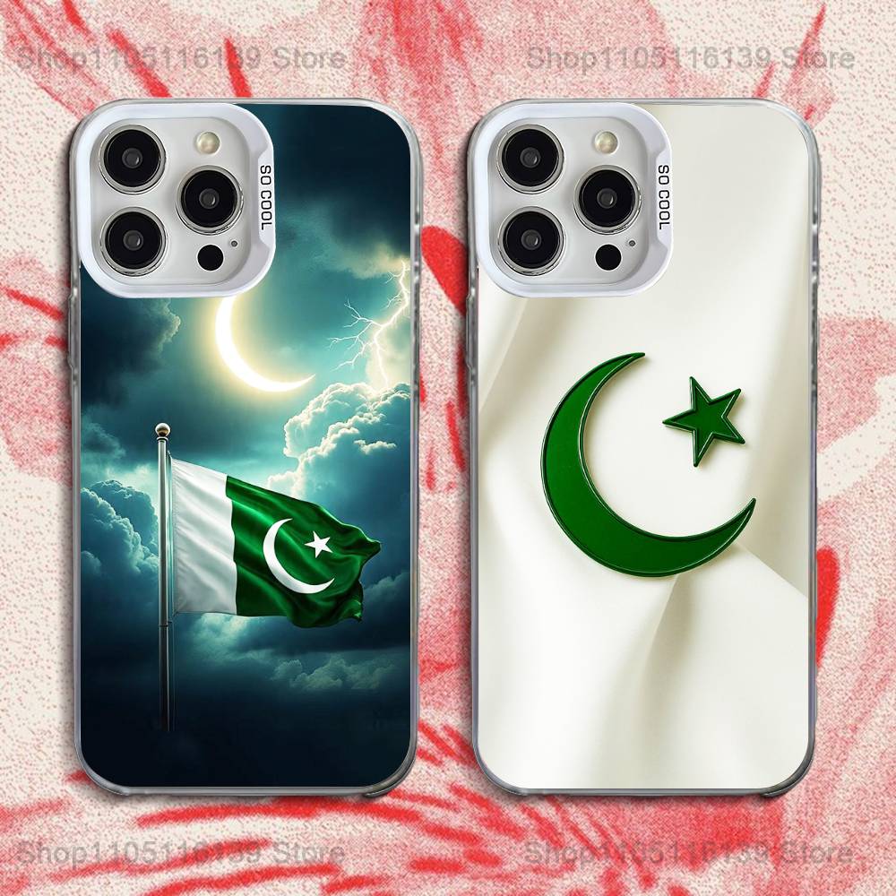 Phone Cases Pakistan - Чехол для телефона с флагом Пакистана