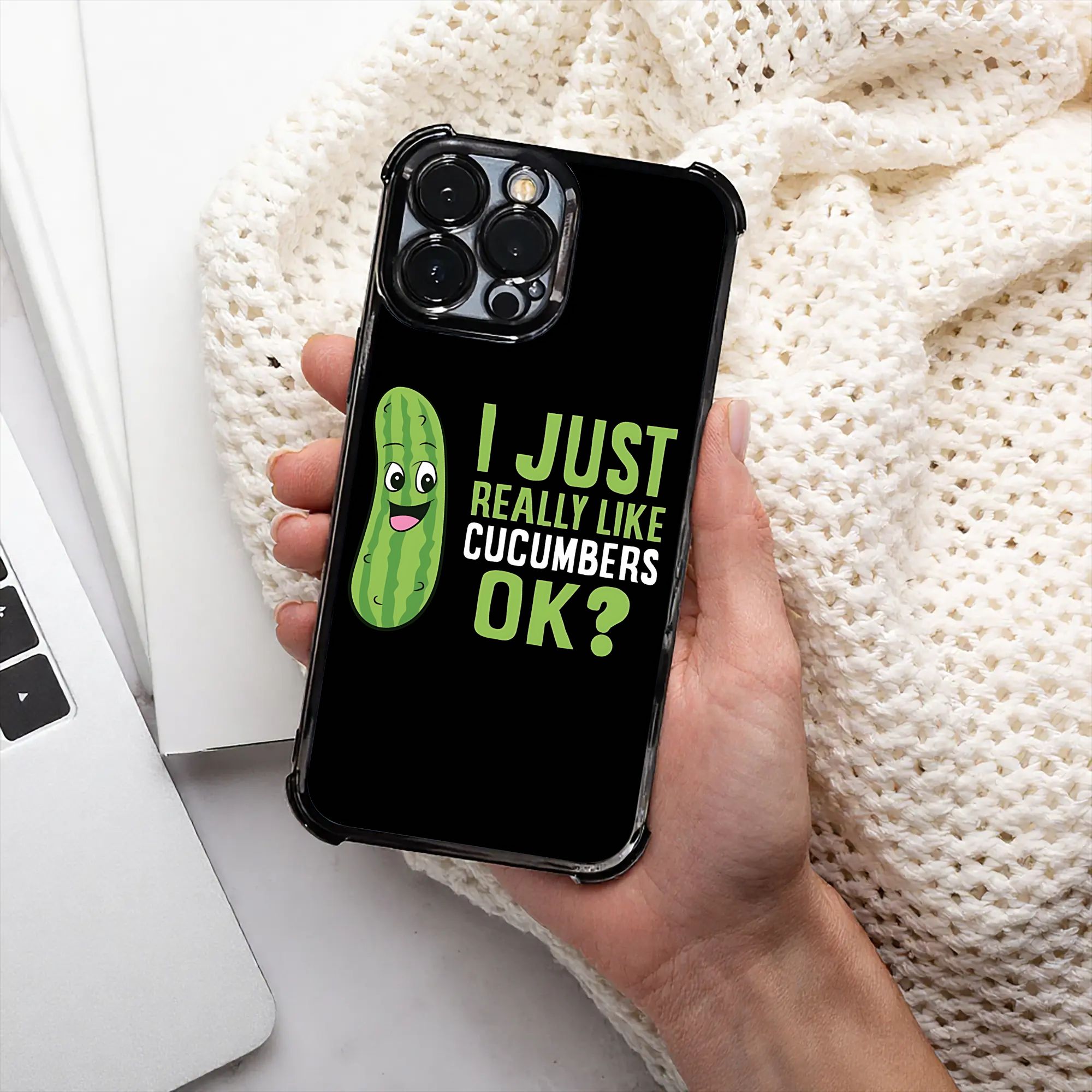 Phone Cases Quotes - Чехол для телефона с забавной надписью