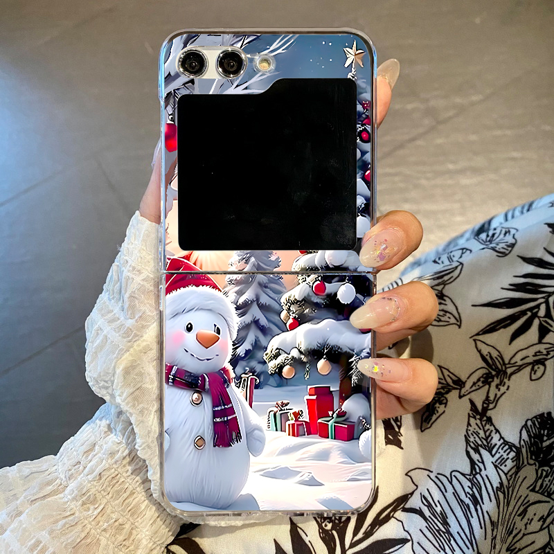 Phone Cases Z Fold 5 - Рождественский чехол для телефона с изображением