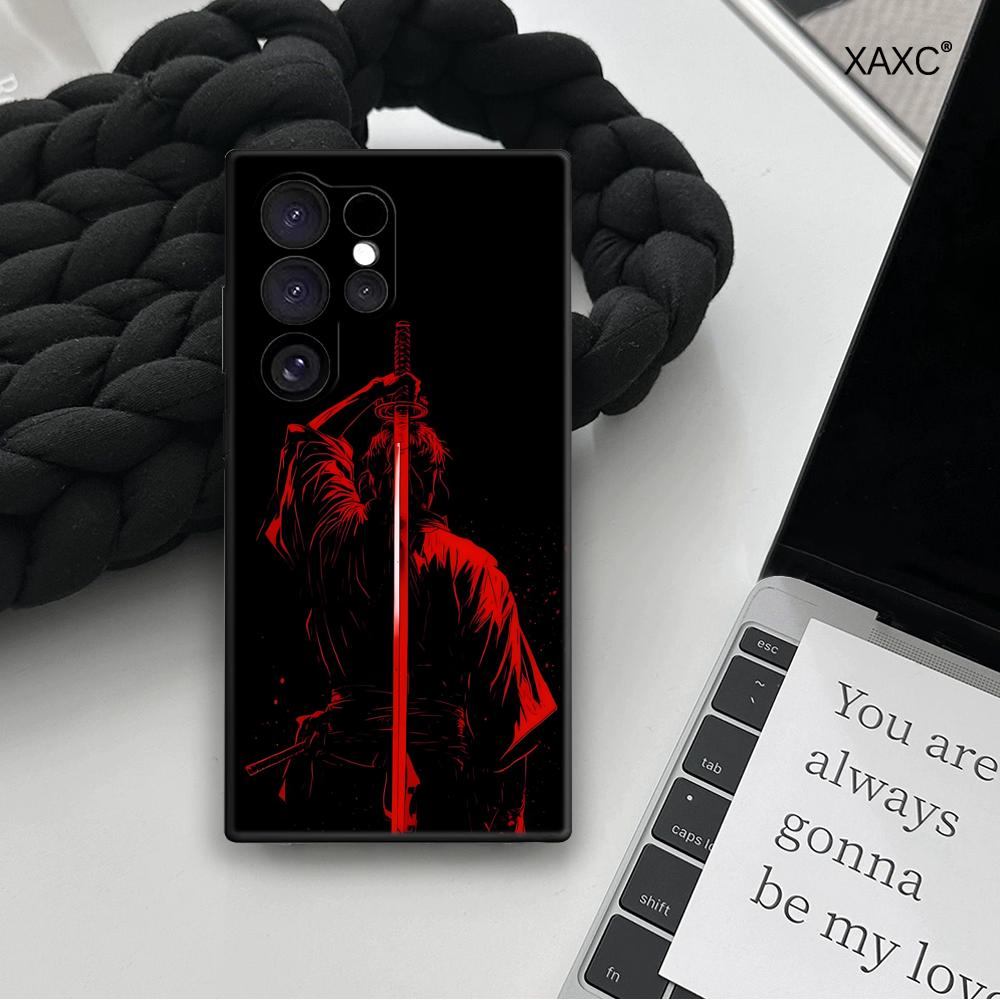 Phone Cases Samsung A14 - Японский чехол для телефона с изображением