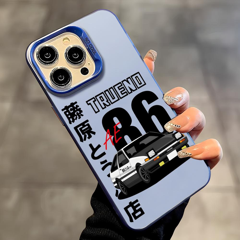 Phone Cases Durable - Чехол для телефона Anime I-Initial D