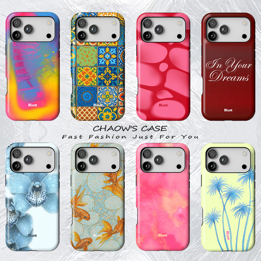 Phone Cases Blunt - Роскошный чехол для телефона с тропическим