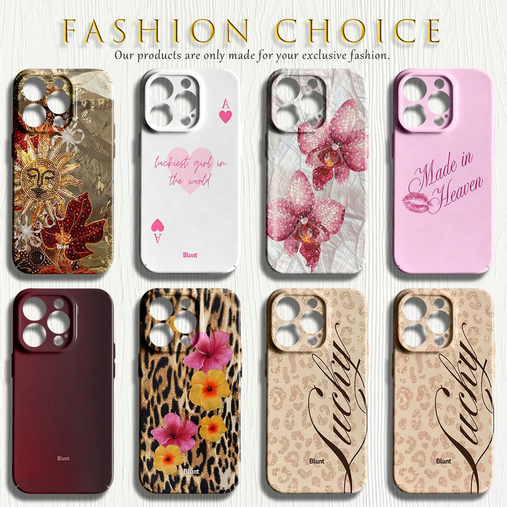 Phone Cases Blunt - Бордовый глянцевый жесткий чехол из поликарбоната