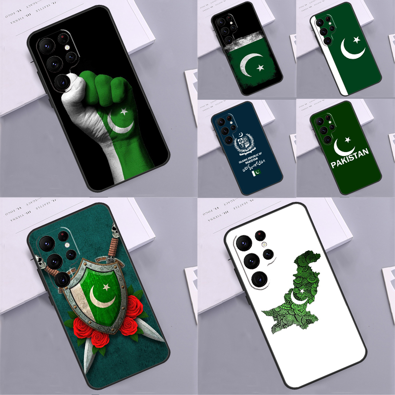 Phone Cases Pakistan - Чехол для телефона с флагом Пакистана