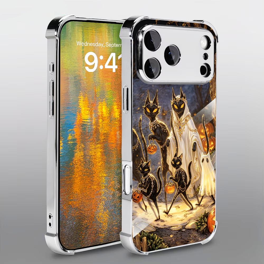 Phone Cases Rhode - Чехол для телефона с черной кошкой