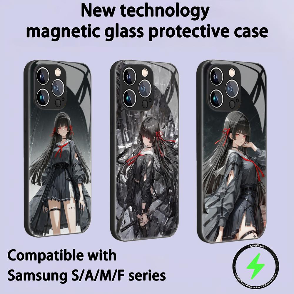 Phone Cases 13 - Чехол Wuthering Waves Chisa для iPhone