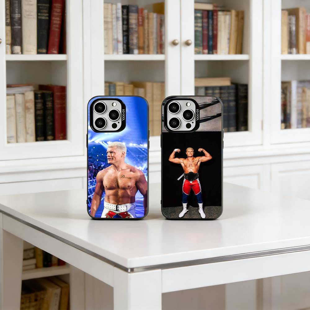 Phone Cases Rhode - Чехол для телефона с изображением рестлера