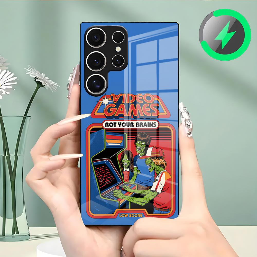 Phone Cases Rhode - Чехол для телефона Steven Rhodes Horror