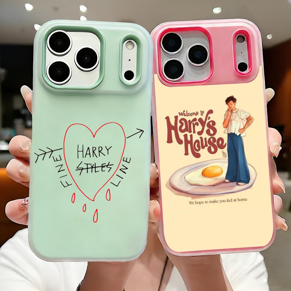 Phone Cases Durable - Чехол для телефона Tour Music H-Harry