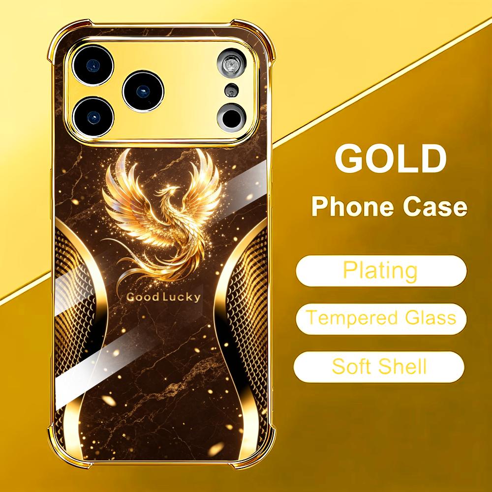 Phone Cases Rhode - Стильный золотой чехол для телефона с