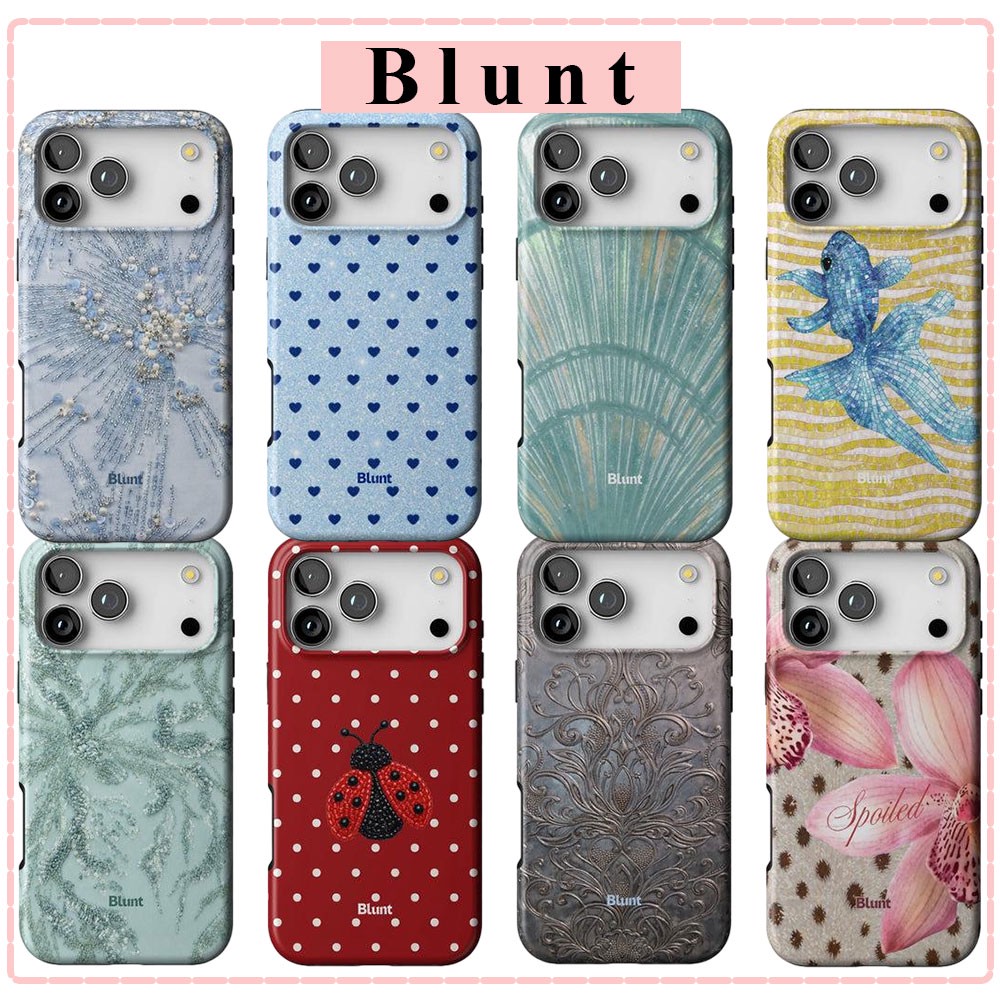 Phone Cases Blunt - Чехол для телефона с мятной текстурой