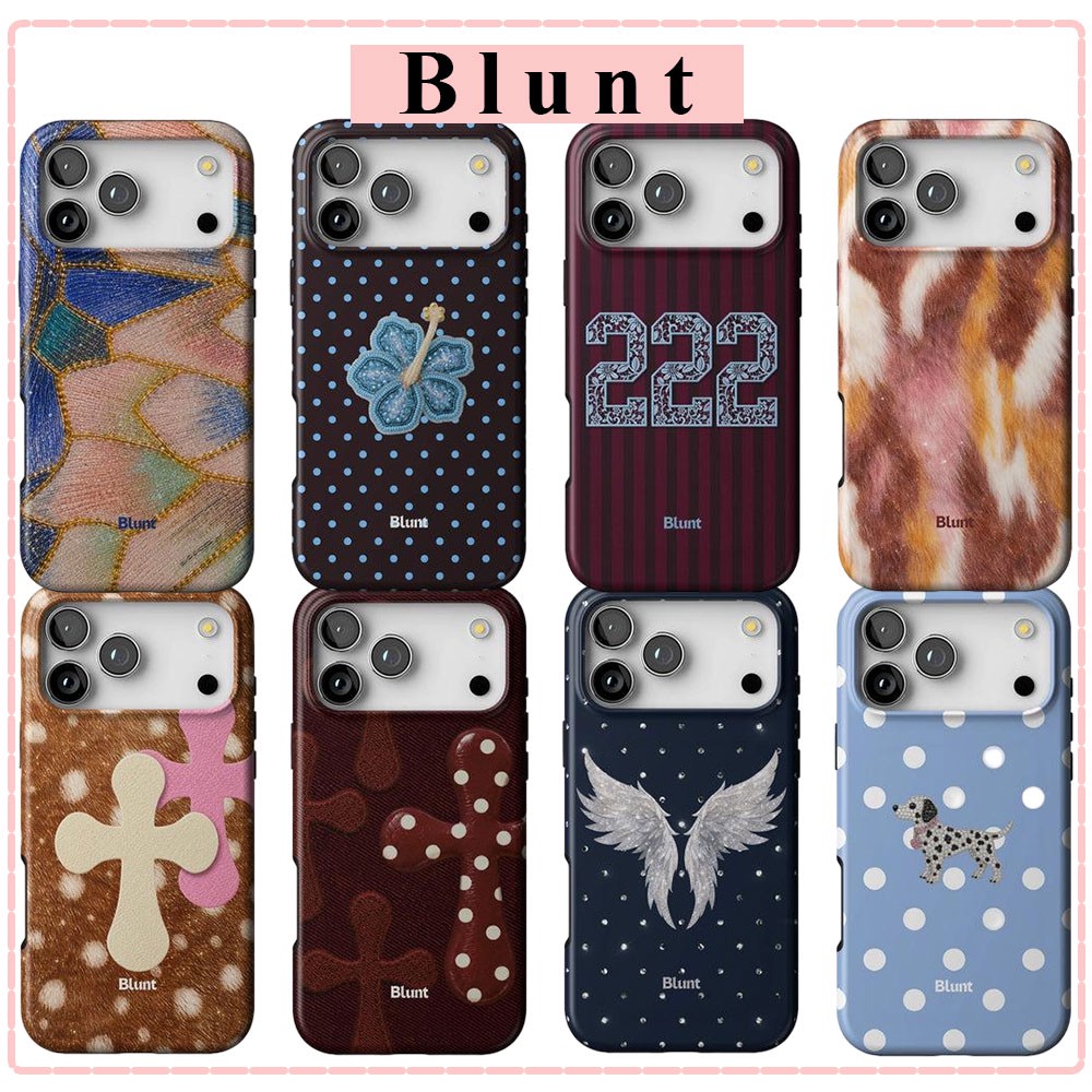 Phone Cases Blunt - Чехол для телефона с эффектом тай-дай