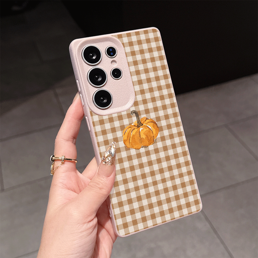 Phone Cases Samsung A14 - Осенний чехол для телефона с узором