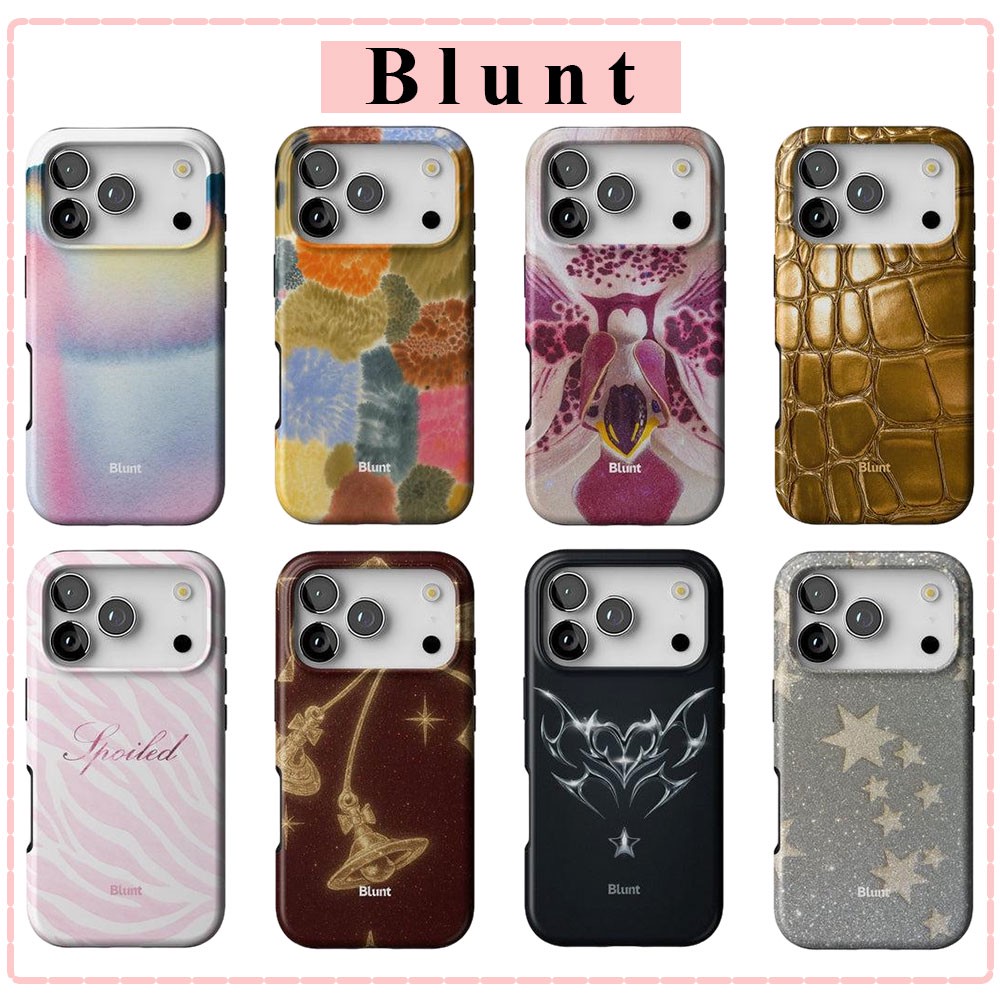 Phone Cases Blunt - Чехол для телефона Pink Script Blunts