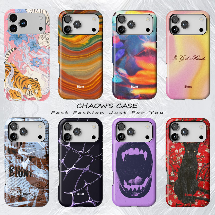 Phone Cases Blunt - Роскошный чехол для телефона с мраморным