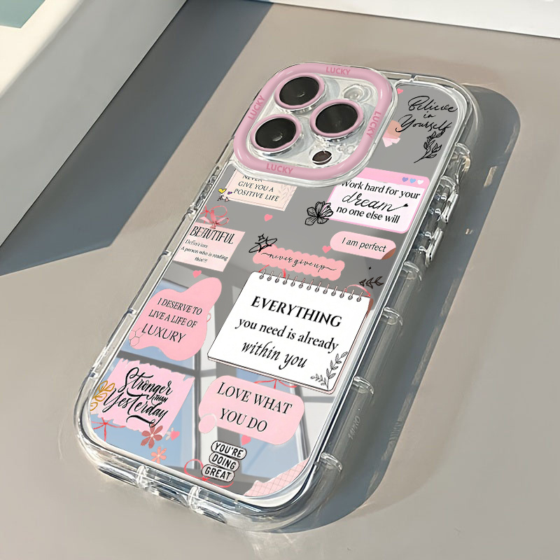 Phone Cases Quotes - Чехол для телефона с вдохновляющими и