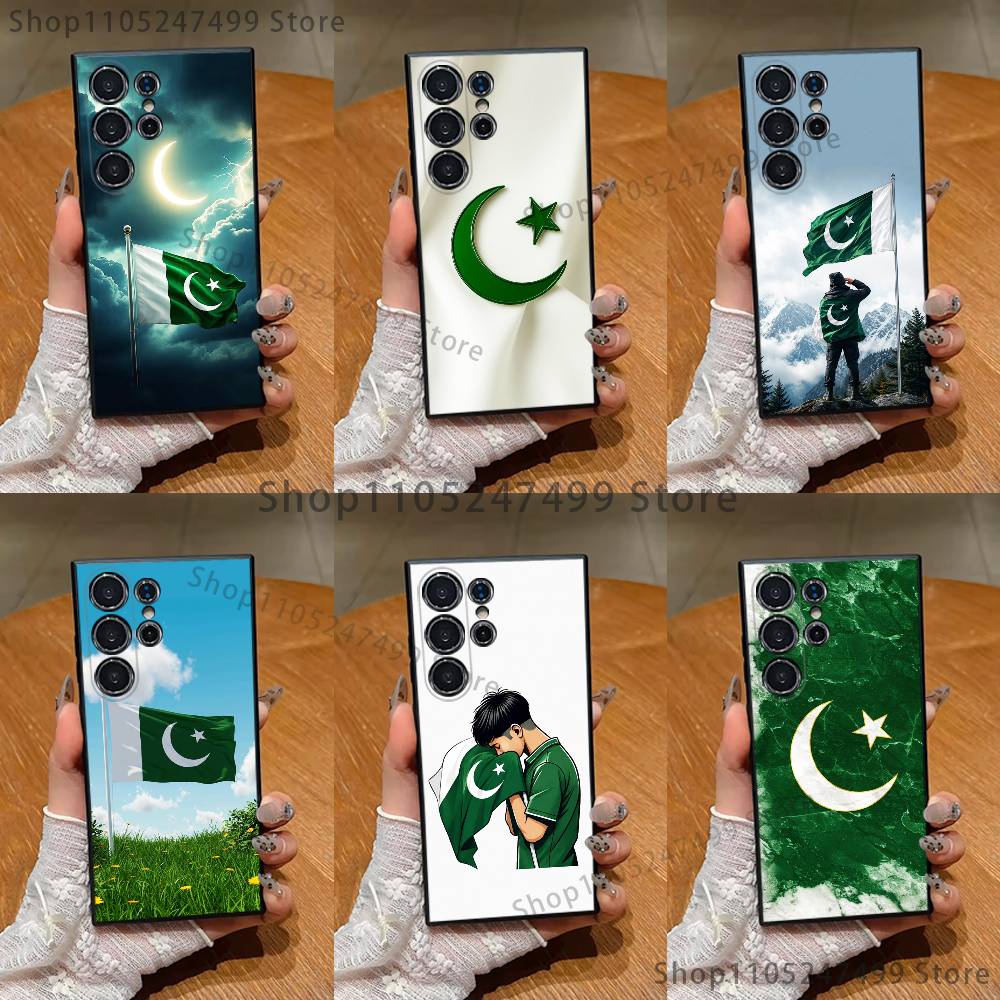 Phone Cases Pakistan - Чехол для телефона с флагом Пакистана