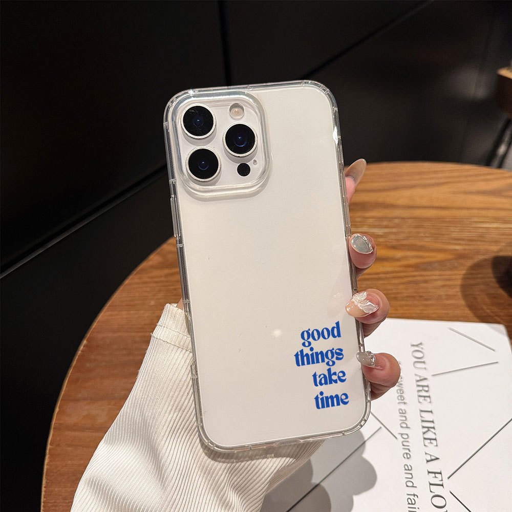 Phone Cases Quotes - Простые вдохновляющие цитаты на прозрачном чехле