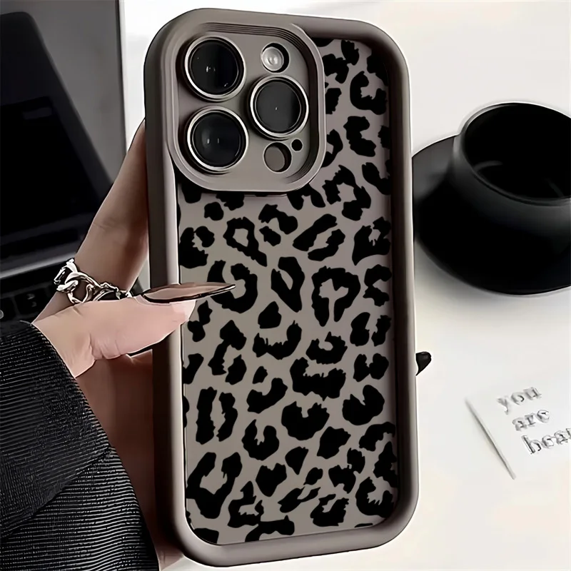 Черный силиконовый чехол с лео – обзор и цена Phone Cases Rhode