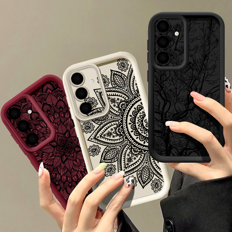 Чехол с ретро-цветочным узором – обзор и цена Phone Cases Samsung A14