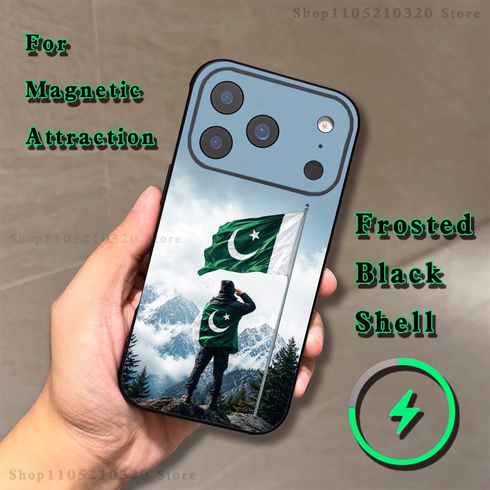 Чехол для телефона с флагом Па – обзор и цена Phone Cases Pakistan