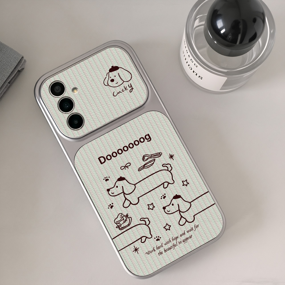 Чехол для телефона Samsung A56 – обзор и цена Cute Anime Case