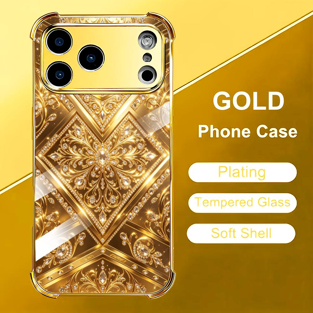 Стильный золотой чехол для тел – обзор и цена Phone Cases Rhode