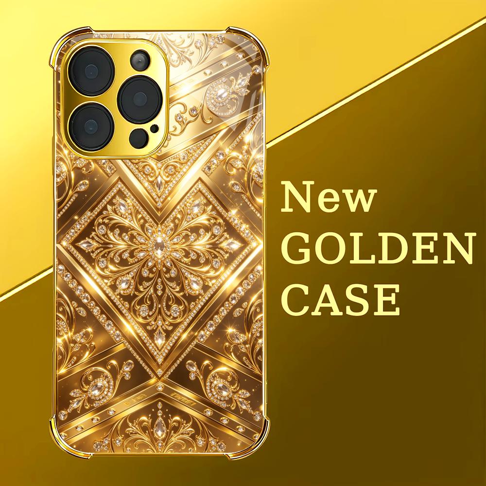 Стильный золотой чехол для тел – обзор и цена Phone Cases Rhode