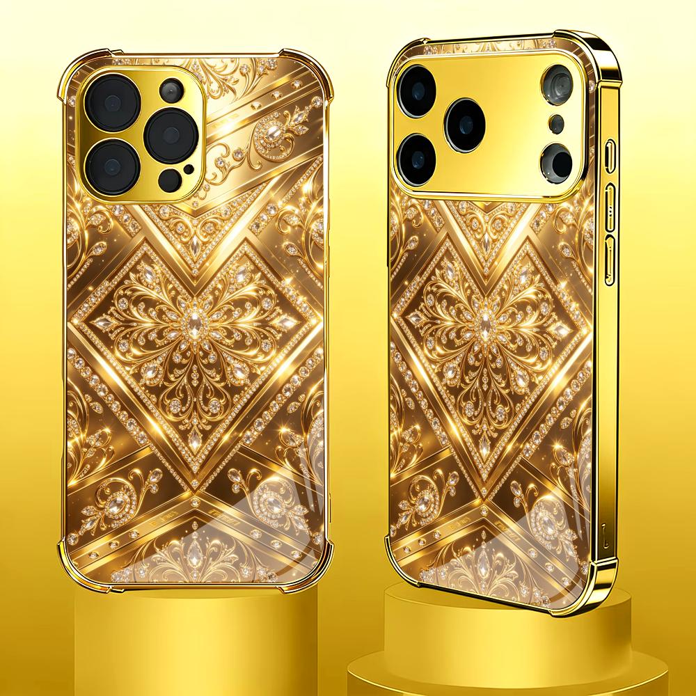 Стильный золотой чехол для тел – обзор и цена Phone Cases Rhode