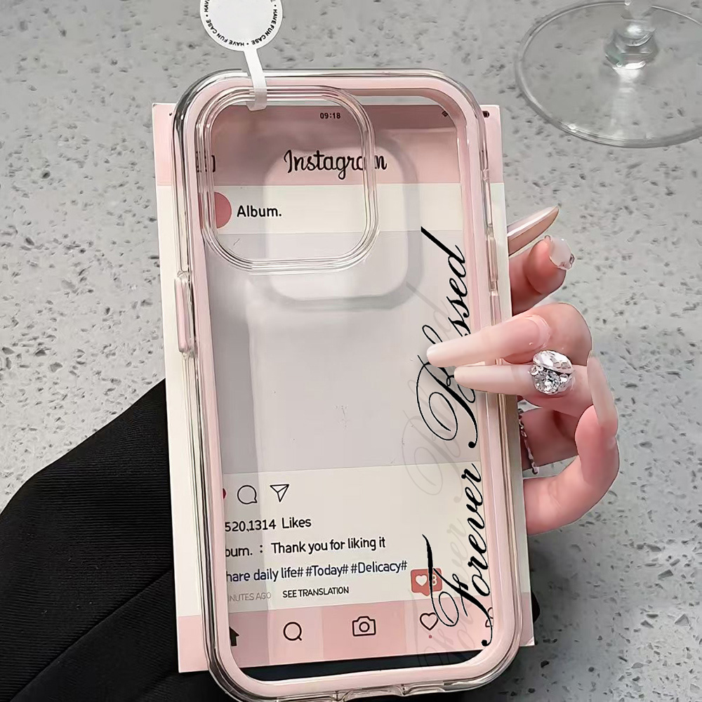 Прозрачный силиконовый чехол F – обзор и цена Phone Cases Durable