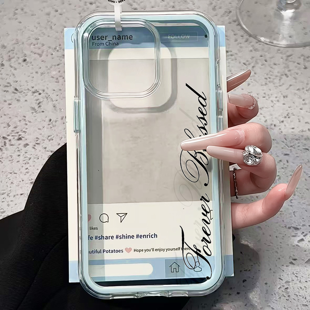 Прозрачный силиконовый чехол F – обзор и цена Phone Cases Durable