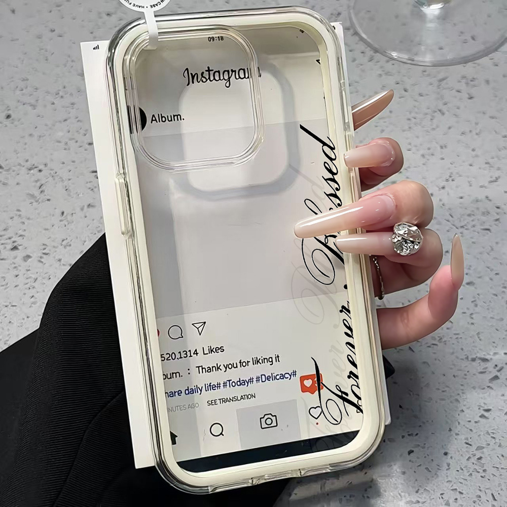 Прозрачный силиконовый чехол F – обзор и цена Phone Cases Durable