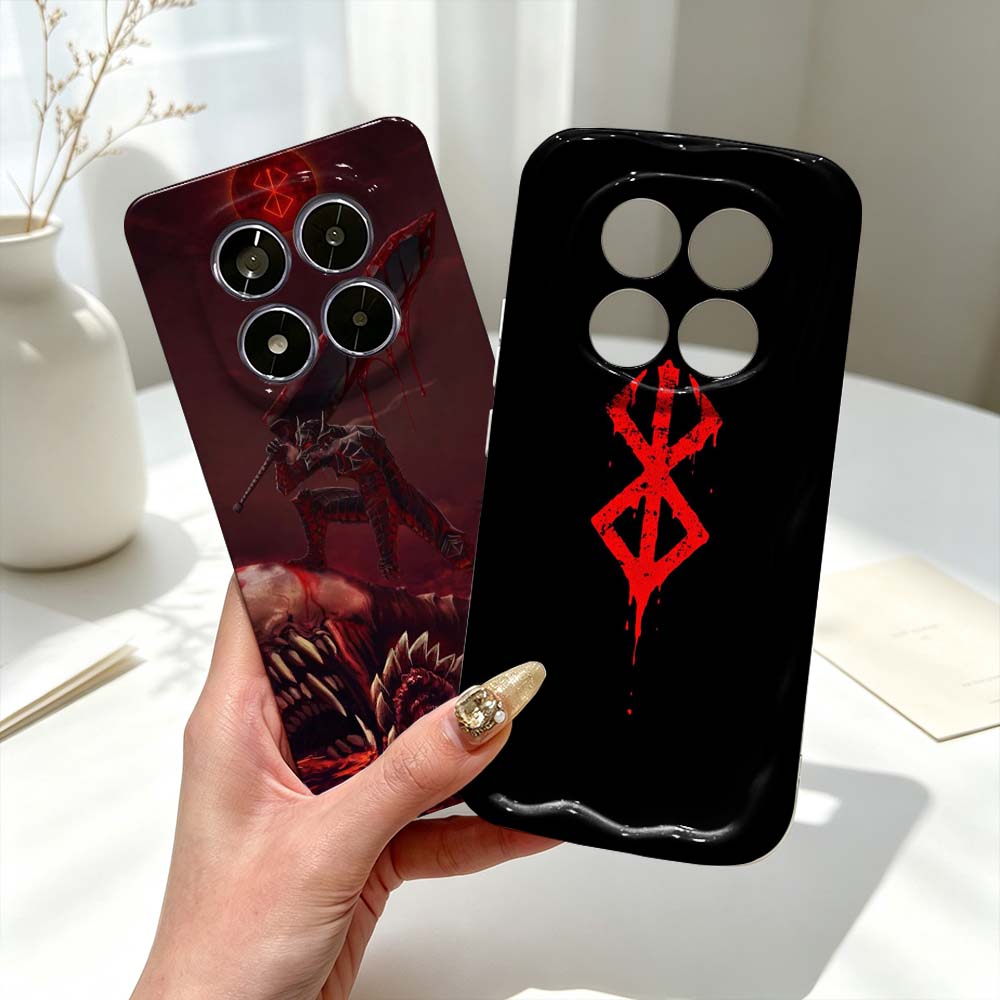 Люксовый чехол с логотипом Ber – обзор и цена Xiaomi Poco X6