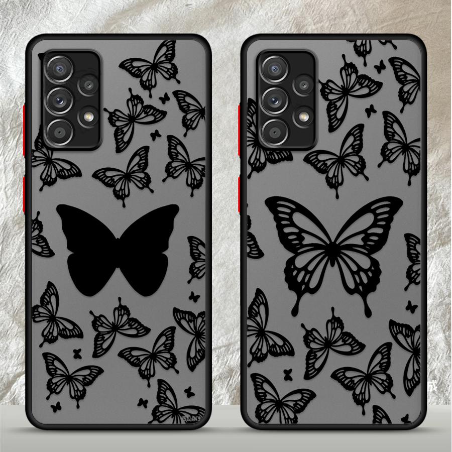 Черный чехол-бабочка для Samsu – обзор и цена Phone Cases Samsung A14