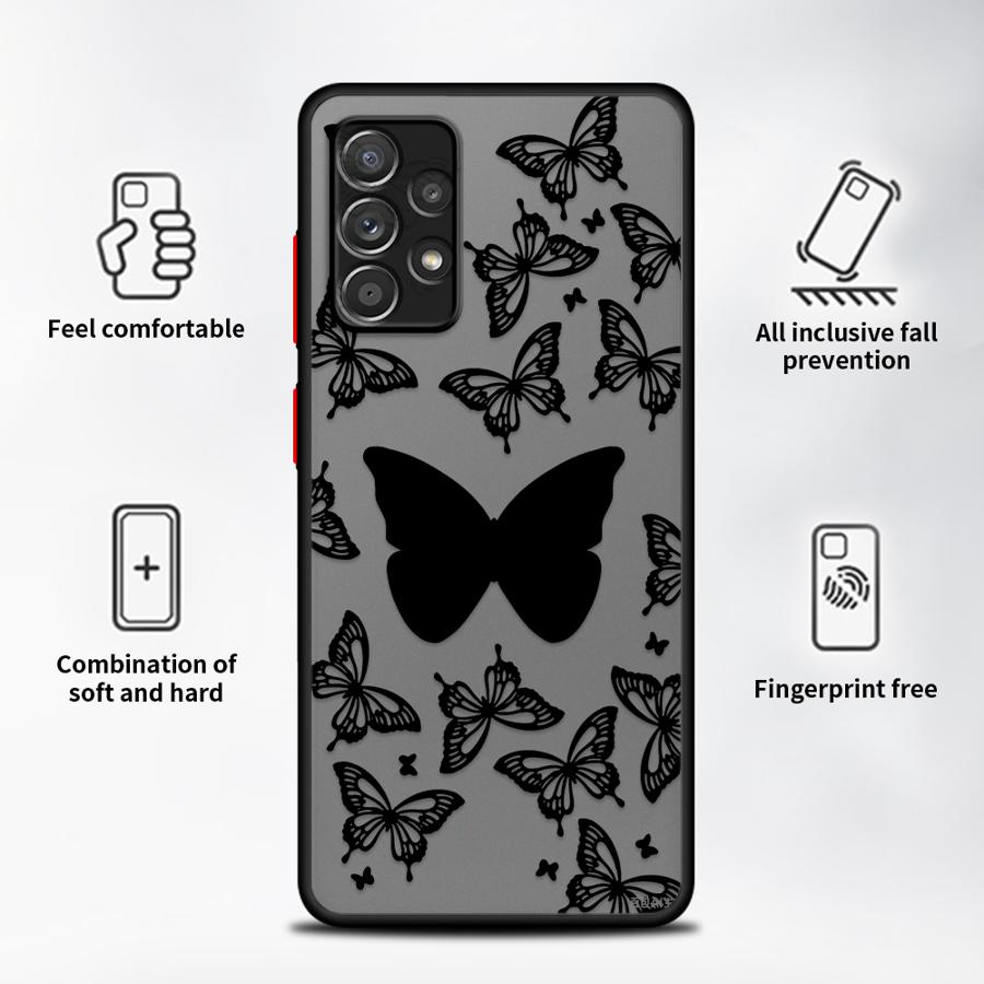 Черный чехол-бабочка для Samsu – обзор и цена Phone Cases Samsung A14