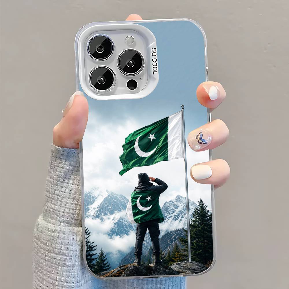 Чехол для телефона с флагом Па – обзор и цена Phone Cases Pakistan