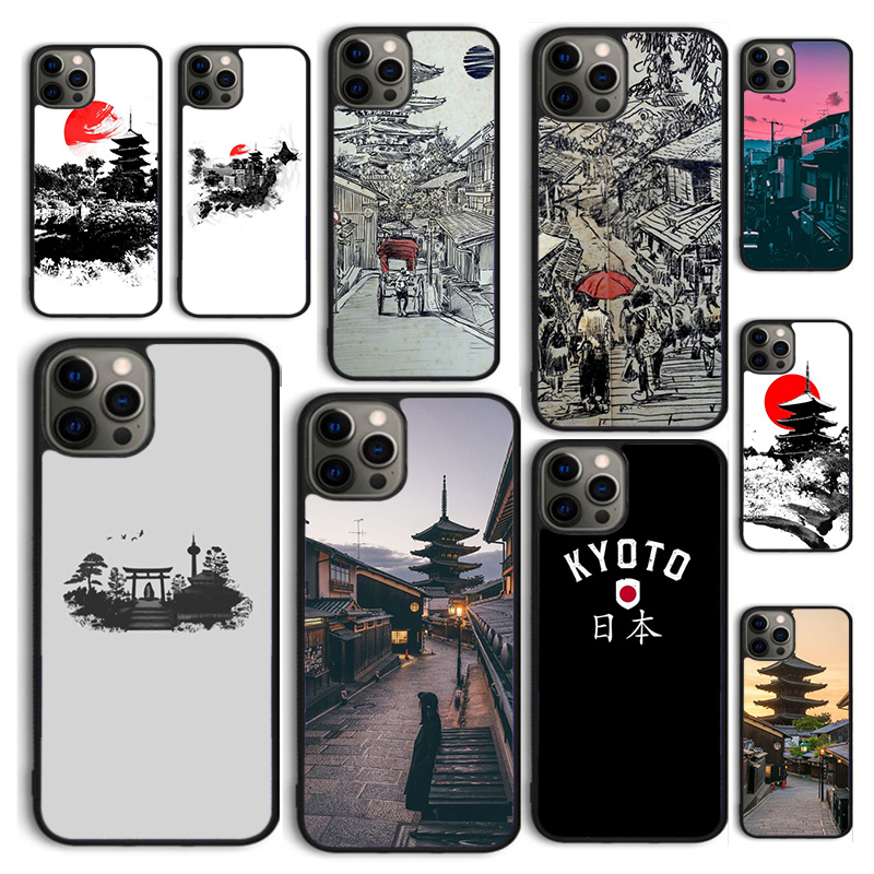 Чехол для телефона Autumu Kyot – обзор и цена Phone Cases Kyoto