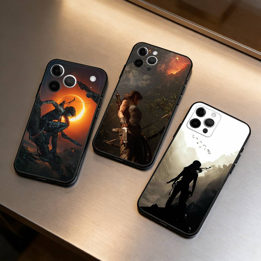L-Lara-Croft T-Tomb R-Raider М – обзор и цена Phone Cases Quotes