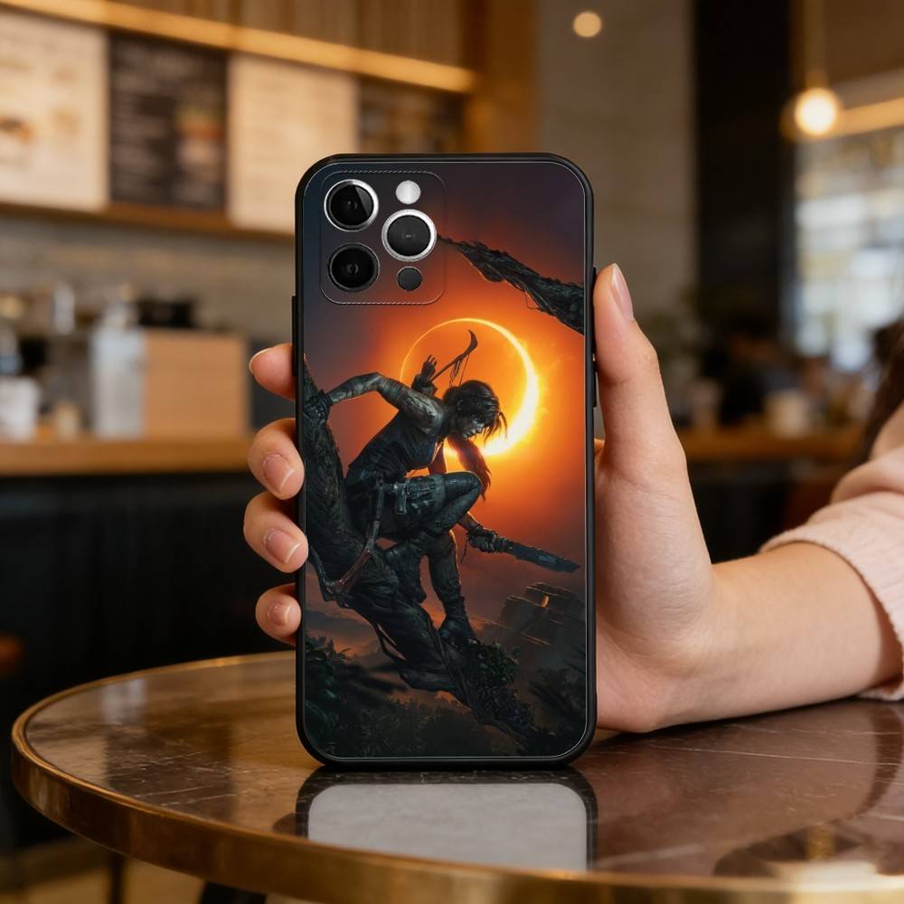 L-Lara-Croft T-Tomb R-Raider М – обзор и цена Phone Cases Quotes