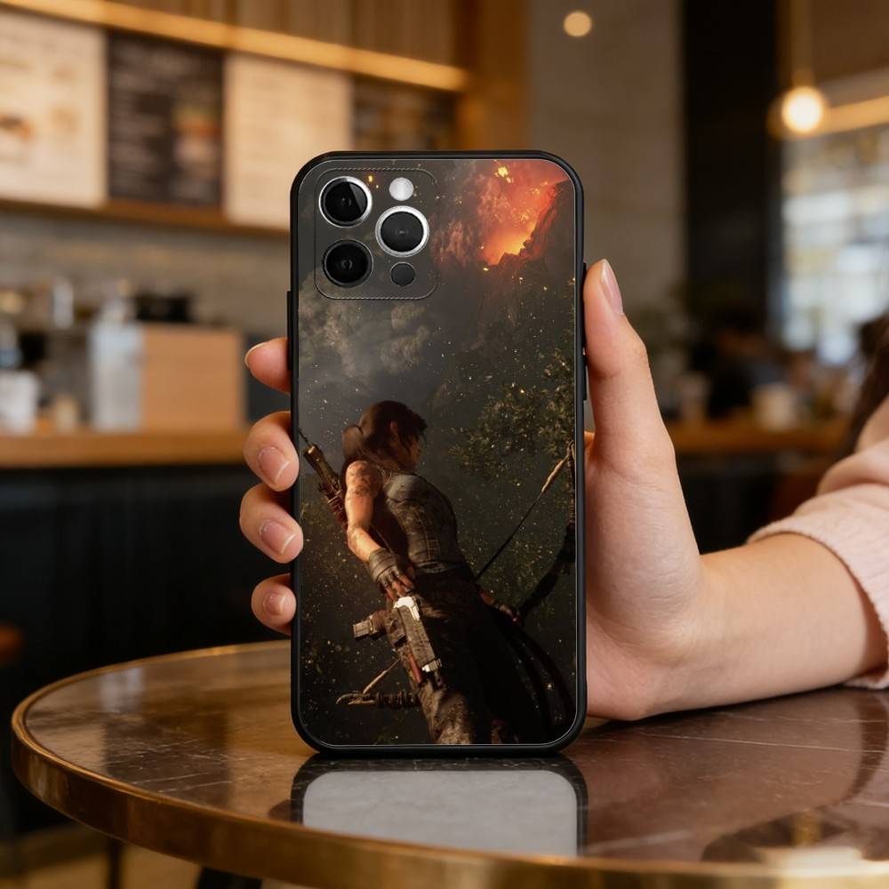 L-Lara-Croft T-Tomb R-Raider М – обзор и цена Phone Cases Quotes