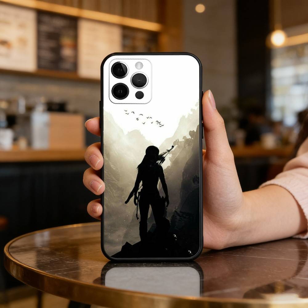 L-Lara-Croft T-Tomb R-Raider М – обзор и цена Phone Cases Quotes