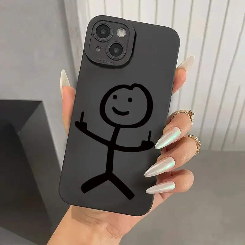 Милый мультяшный матовый силик – обзор и цена Cute Anime Case